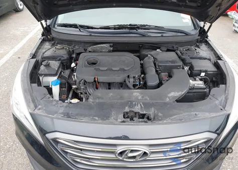 2016 Hyundai Sonata Sport z USA, uszkodzony, nr VIN 5NPE34AF6GH432709